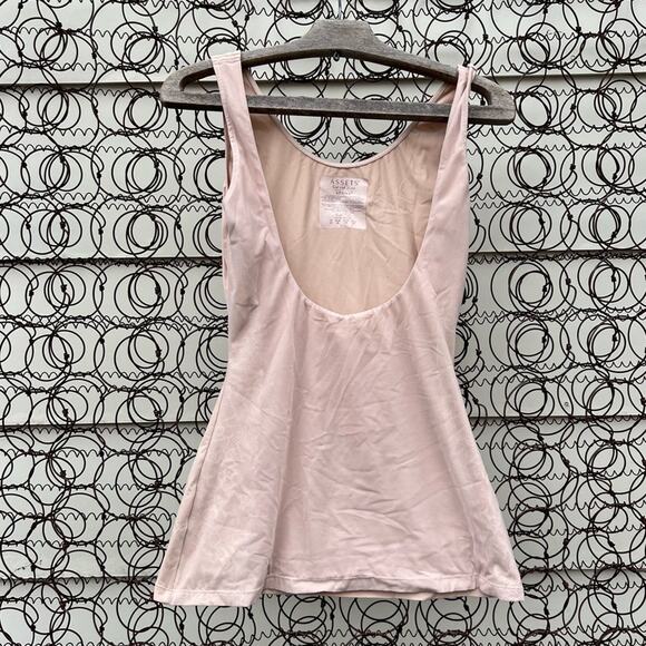 Assets by Spanx red hot label body shaper camisole Size 1X - Picture 1 of 3